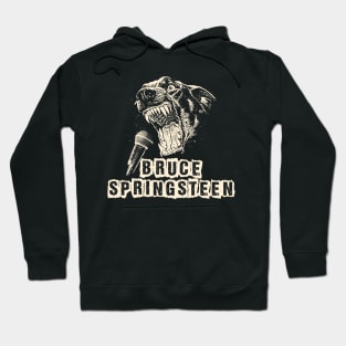 bruce ll beast scream Hoodie